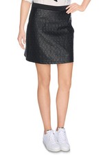 Gonna A-Line Breve Nera In