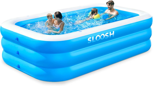 Piscina gonfiabile con sedili - piscina,