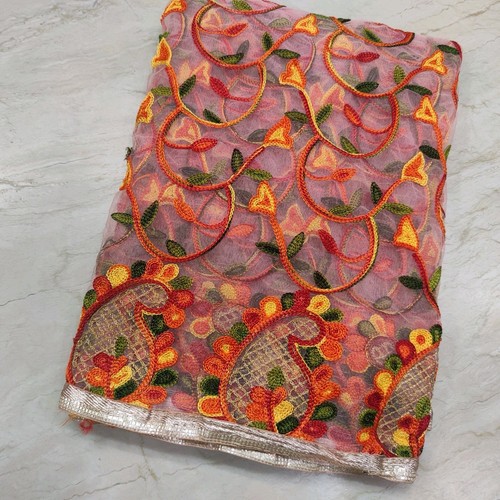 Sciarpa lunga dupatta vintage - sciarpa,