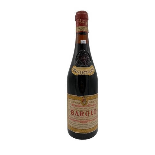 Vintage bottle dott - dott., giacomo