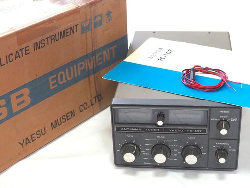 Yaesu 107 sintonizzatore - yaesu,