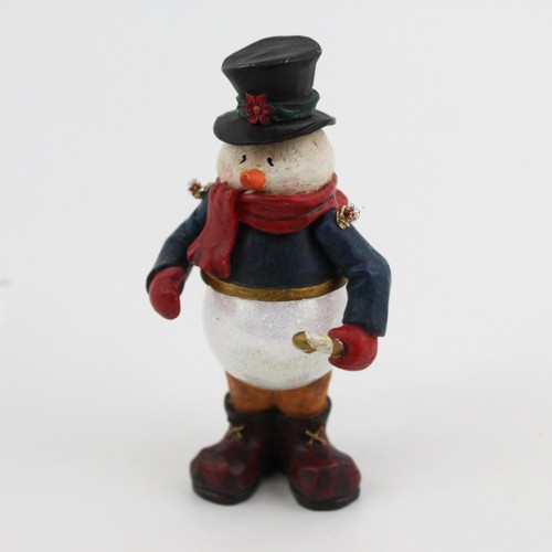 Pupazzo neve figurina con - di,