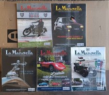 Lotto 5 Riviste La Manovella Numeri Visibili in Foto MV/1