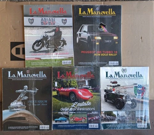 Lotto riviste manovella - la,