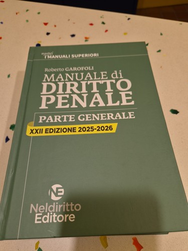 Manuale diritto penale - manuale,