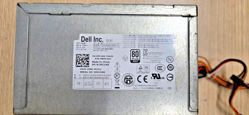 Dell alimentatore 275w - alimentatore,