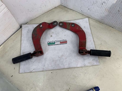 Coppia pedane passeggero moto - pedane,