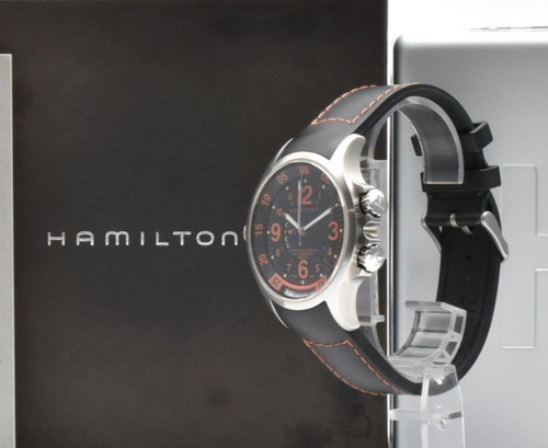 Orologio uomo hamilton - hamilton, khaki