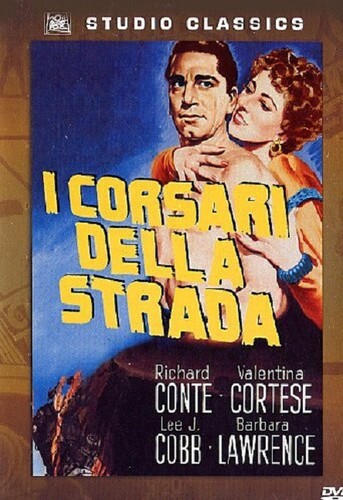 Dvd corsari della strada - della,