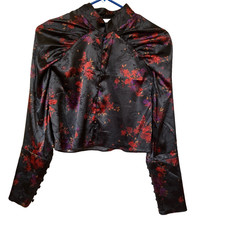 Blusa Zara stampa floreale