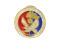 SPILLA DISTINTIVO PIN MILITARE