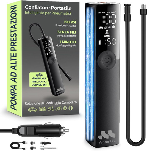 Compressore aria portatile - compressore,