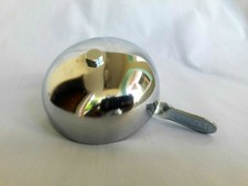 2 pezzi stile vintage bicicletta nuova raro campanello allarme clacson...