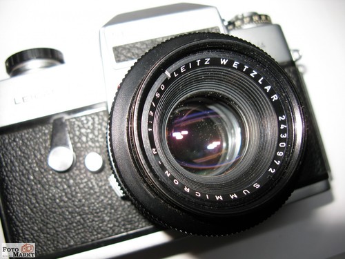 Leica leicaflex fotocamera - leicaflex,