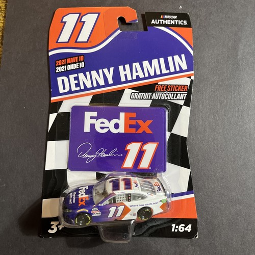 Denny hamlin fedex meets - hamlin,