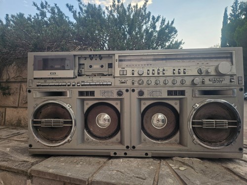 Sharp 777z oombox ghetto - gf-777z,