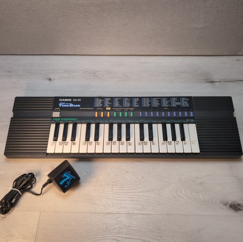 Casio 100 sound tone - sa-20,