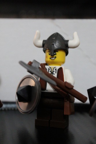 Lego vichinghi townsmen - lego,