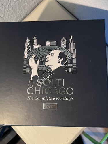 Solti chicago the complete - chicago,,