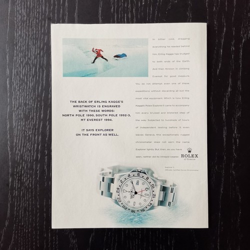 1998 rolex explorer ii - rolex,