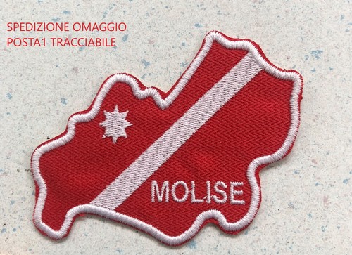 Patch ricamata regione molise - regione,