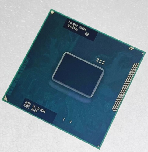 Processore cpu mobile - cpu, intel
