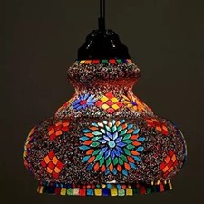 Lampada a sospensione mosaico
