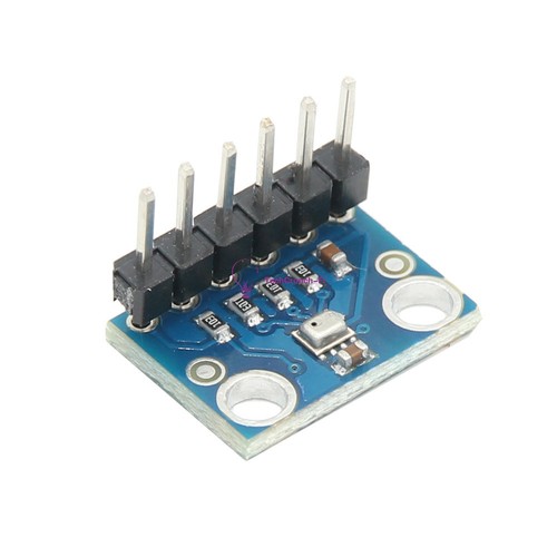 Blue digital barometric - blue,