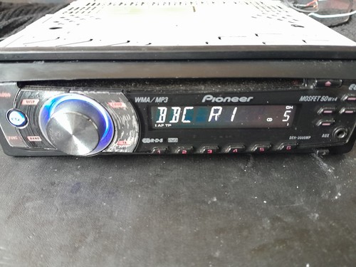 Pioneer deh 3000mp autoradio - pioneer, deh-3000mp