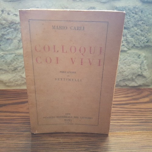 Mario carli colloqui - mario,