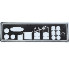 Backplate Shield I/O IO per