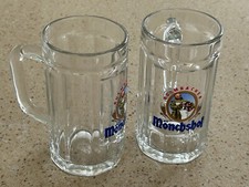 Vintage Beer Glass with handle