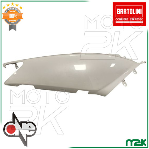 Plastica fiancata posteriore - plastica,