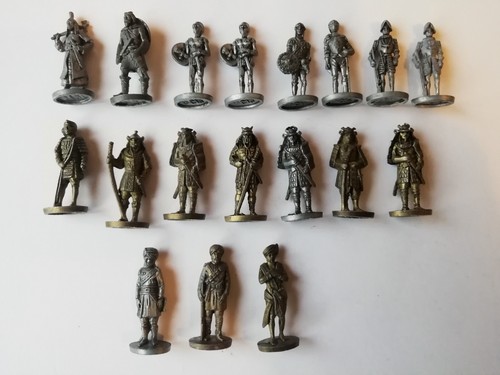Kinder soldatini guerrieri - kinder,