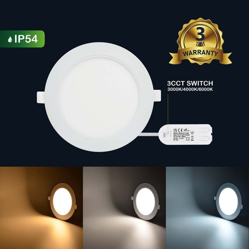 Plafoniera led incasso - led,