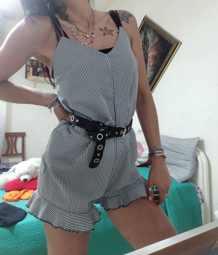 Tutina intera playsuit - tutina, donna