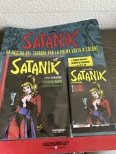 SATANIK  N 1 IL PRIMO VOLUME