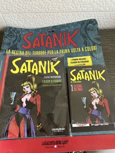 Satanik il primo volume - n, 1