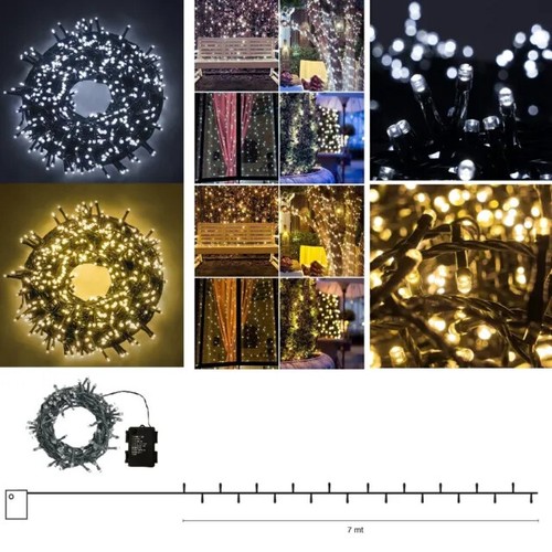 Luci natale batteria - luci, a