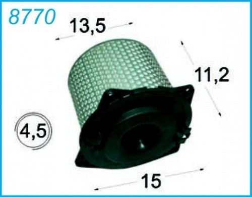 Filtro aria suzuki - 600, f