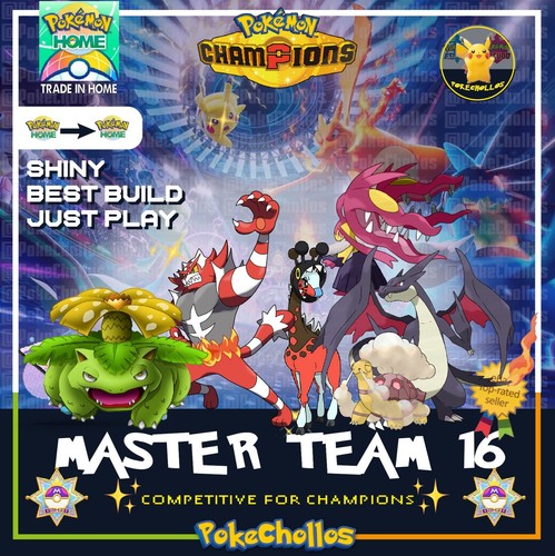 Champions master team 16 - champions,