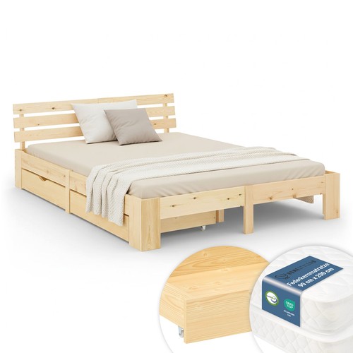 Letto singolo 180x200 - , legno