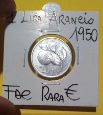 1-2-5-10 Lire 1950 Serie