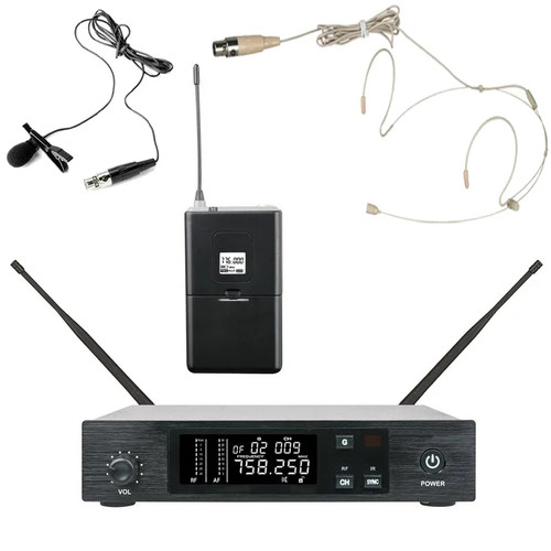 Sistema microfonico wireless - microfonico,
