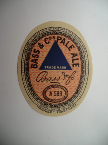 Mint bass burton blue triangle - mint,