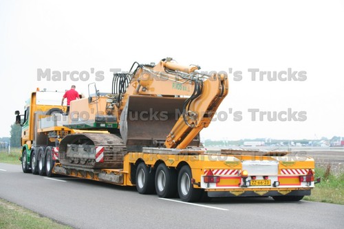 Foto camion trasporto pesante