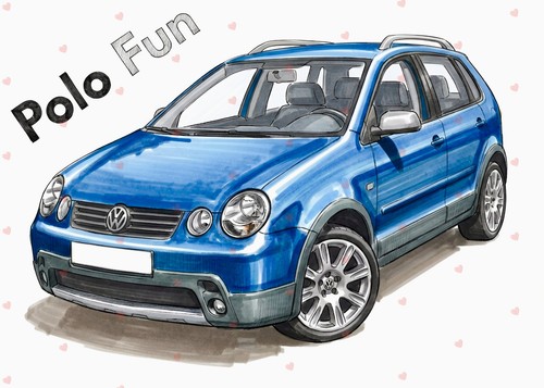 Volkswagen polo fun dune - fun,