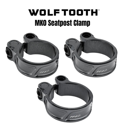 Morsetto reggisella wolf tooth - morsetto,
