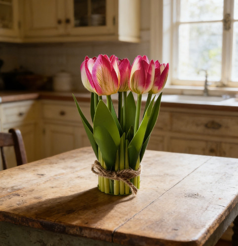 Tulipani artificiali - tulipani,