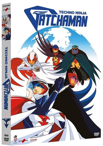Dvd techno ninja - ninja, gatchaman